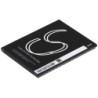 Batterie pour K-Touch S5 (1800 mAh/6.66 Wh, 3.7 V)