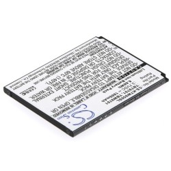 Batterie pour K-Touch E80 (1800 mAh/6.66 Wh, 3.7 V)