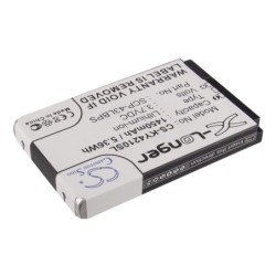 Batterie pour Kyocera E4210 (1450 mAh/5.37 Wh, 3.7 V)