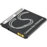 Batterie pour Kyocera E6710 (1650 mAh/6.11 Wh, 3.7 V)