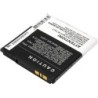 Batterie pour Kyocera E6710 (2050 mAh/7.59 Wh, 3.7 V)