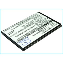 Batterie pour Virgin Mobile C5133 Event (1400 mAh/5.18 Wh, 3.7 V)
