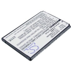 Batterie pour Kyocera KYC5170 (1200 mAh/4.44 Wh, 3.7 V)