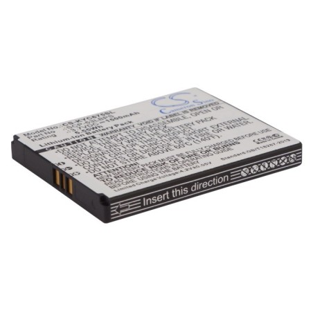 Batterie pour Kyocera SCP-53LBPS (1500 mAh/5.55 Wh, 3.7 V)