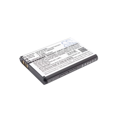 Batterie pour Kyocera E4520 (1400 mAh/5.18 Wh, 3.7 V)