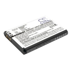 Batterie pour Kyocera SCP-69LBPS (1400 mAh/5.18 Wh, 3.7 V)