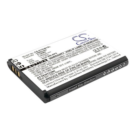Batterie pour Kyocera E4610 (1400 mAh/5.18 Wh, 3.7 V)