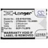 Batterie pour Kyocera E4750 (2700 mAh/10.4 Wh, 3.85 V)