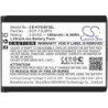 Batterie pour Kyocera E4811 (1600 mAh/6.08 Wh, 3.8 V)