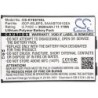 Batterie pour Kyocera E6790 LTE (3020 mAh/11.17 Wh, 3.7 V)