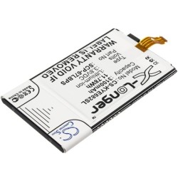 Batterie pour Kyocera E6830 (3100 mAh/11.78 Wh, 3.8 V)