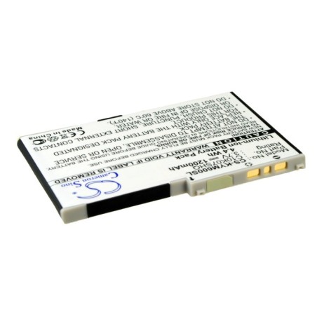 Batterie pour Kyocera SCP-36LBPS (1200 mAh/4.44 Wh, 3.7 V)