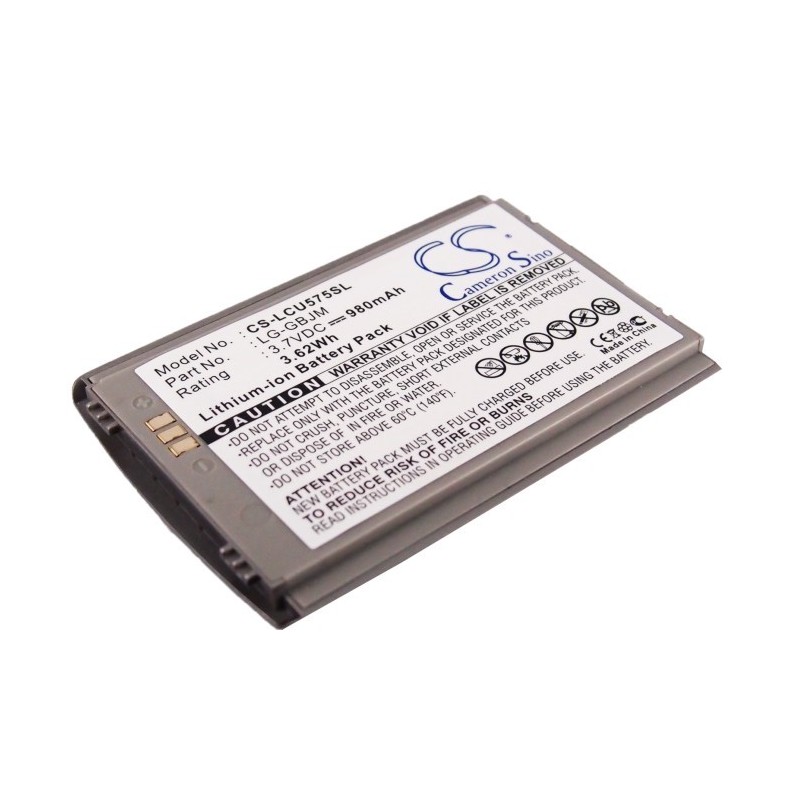 Batterie pour AT&T 575 (980 mAh/3.63 Wh, 3.7 V)