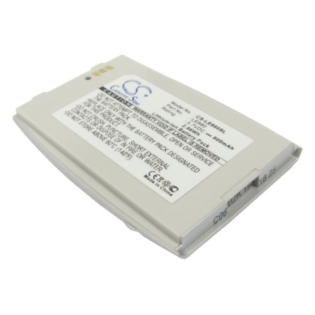 Batterie pour LG EG880 (800 mAh/2.96 Wh, 3.7 V)