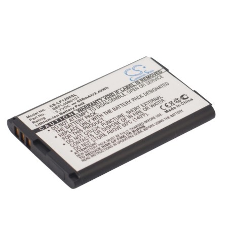 Batterie pour LG G5600 (650 mAh/2.41 Wh, 3.7 V)