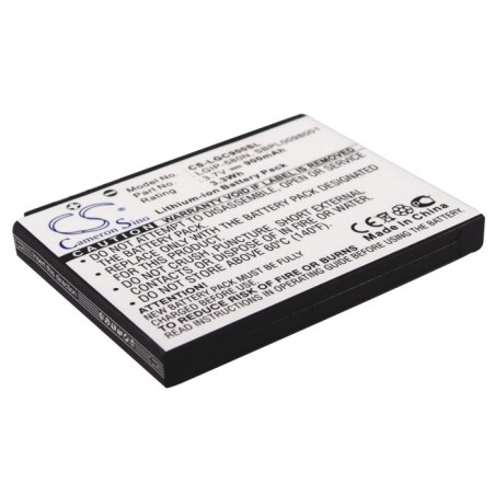 Batterie pour LG GT505 (900 mAh/3.33 Wh, 3.7 V)