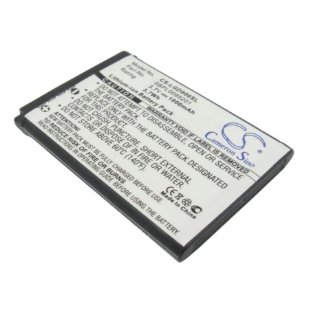 Batterie pour LG BL40 Chocolate (1000 mAh/3.7 Wh, 3.7 V)