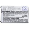 Batterie pour LG Octane (1100 mAh/4.07 Wh, 3.7 V)