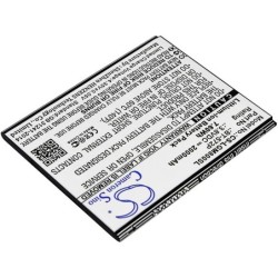 Batterie pour Leagoo M5 Max (2000 mAh/7.6 Wh, 3.8 V)