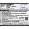 Batterie pour Leagoo M5 Max (2000 mAh/7.6 Wh, 3.8 V)