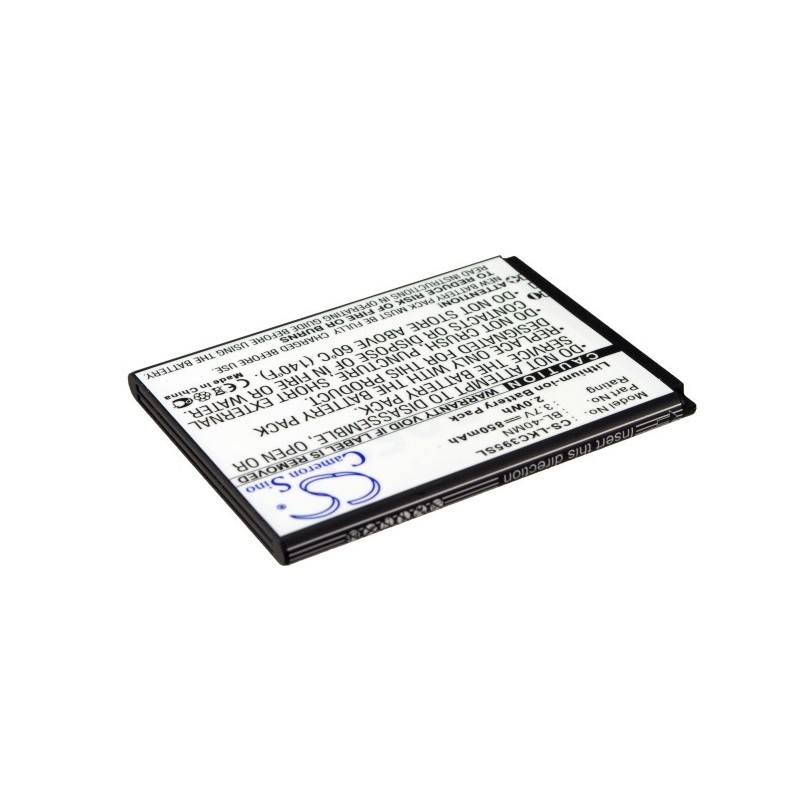 Batterie pour LG Xpression 2 (850 mAh/3.15 Wh, 3.7 V)