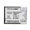Batterie pour LG Xpression C395 (1000 mAh/3.7 Wh, 3.7 V)