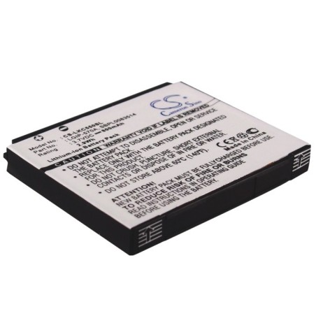 Batterie pour LG CF750 (800 mAh/2.96 Wh, 3.7 V)