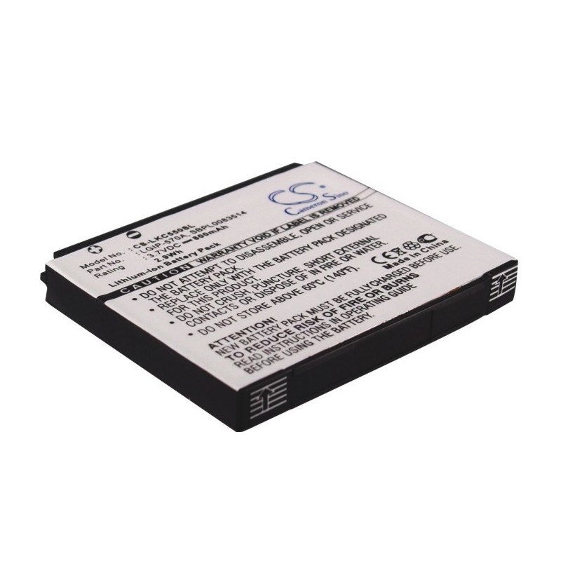 Batterie pour LG Cookie Plus (800 mAh/2.96 Wh, 3.7 V)