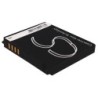 Batterie pour LG Cookie Plus (800 mAh/2.96 Wh, 3.7 V)