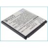 Batterie pour LG VM696 (1200 mAh/4.44 Wh, 3.7 V)