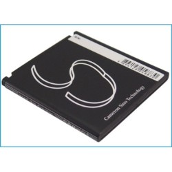 Batterie pour LG Eclipse 4G LTE (1200 mAh/4.44 Wh, 3.7 V)