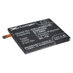 Batterie pour LG D820 (2300 mAh/8.74 Wh, 3.8 V)