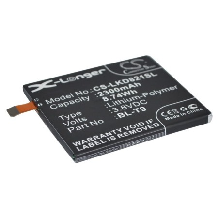 Batterie pour LG D820 (2300 mAh/8.74 Wh, 3.8 V)