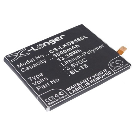 Batterie pour LG Chameleon (3500 mAh/13.3 Wh, 3.8 V)