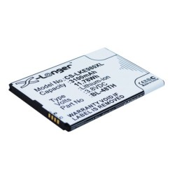 Batterie pour LG E977 (3100 mAh/11.78 Wh, 3.8 V)
