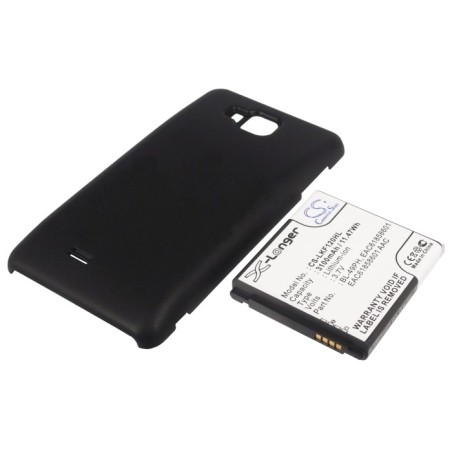 Batterie pour LG BL-49PH (3100 mAh/11.47 Wh, 3.7 V)