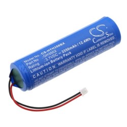 Batterie pour Honeywell OH3502 1D (3350 mAh/12.4 Wh, 3.7 V)