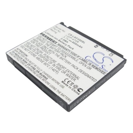 Batterie pour LG KP500 (800 mAh/2.96 Wh, 3.7 V)