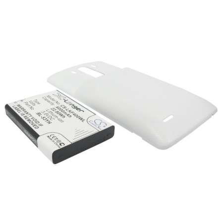 Batterie pour LG D851 (6000 mAh/22.8 Wh, 3.8 V)