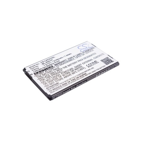 Batterie pour LG M2 (2100 mAh/7.98 Wh, 3.8 V)