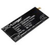 Batterie pour LG EAC63278801 (2500 mAh/9.63 Wh, 3.85 V)