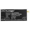 Batterie pour LG K580AR (2500 mAh/9.63 Wh, 3.85 V)