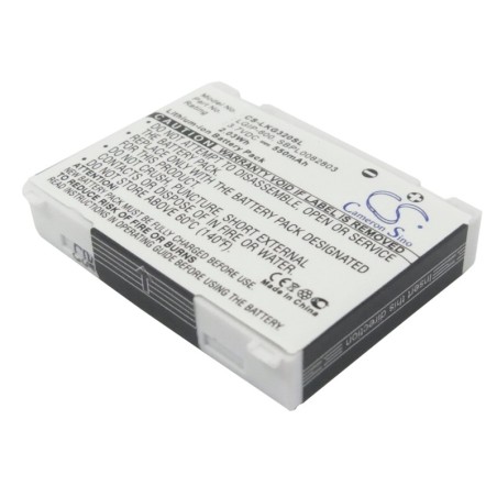 Batterie pour LG MG320c (550 mAh/2.04 Wh, 3.7 V)
