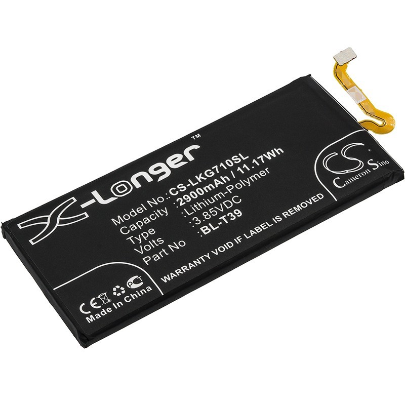Batterie pour LG Xpression Plus 2 (2900 mAh/11.17 Wh, 3.85 V)