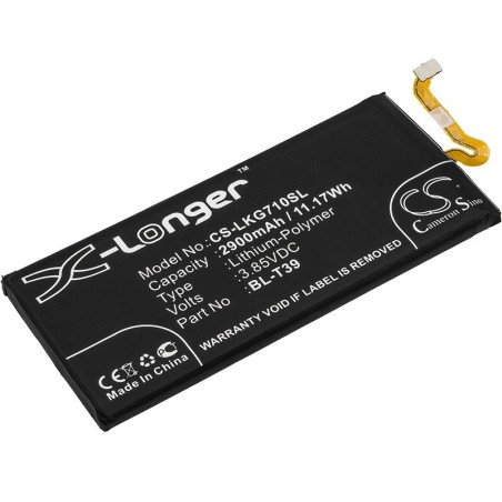 Batterie pour LG Phoenix 5 (2900 mAh/11.17 Wh, 3.85 V)