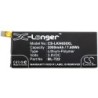 Batterie pour LG EAC63158201 (2000 mAh/7.6 Wh, 3.8 V)