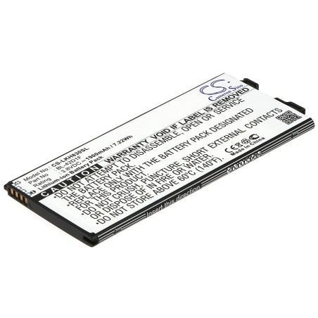 Batterie pour LG AS992 (1900 mAh/7.22 Wh, 3.8 V)