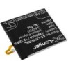 Batterie pour LG V30S (3200 mAh/12.32 Wh, 3.85 V)