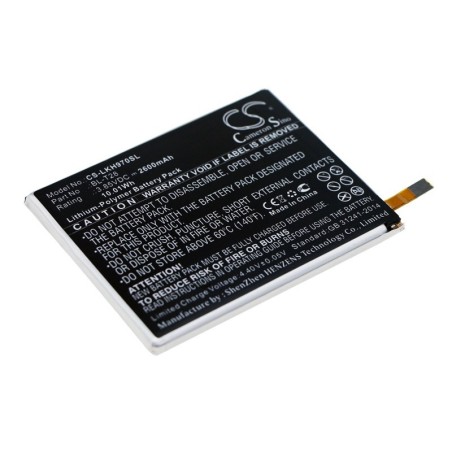 Batterie pour LG CV5A (2600 mAh/10.01 Wh, 3.85 V)
