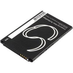 Batterie pour LG EAC63319901 (2000 mAh/7.6 Wh, 3.8 V)